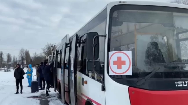 На Сумщині закликають терміново евакуюватися мешканців двох міст на кордоні з РФ 