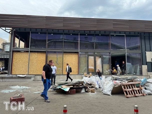 Нагадуємо, що нанередодні перемир»я росія вночі жахнула по Києву - і ось наслідки: