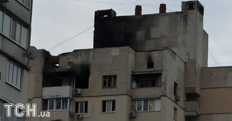 Нагадуємо, що нанередодні перемир»я росія вночі жахнула по Києву - і ось наслідки: