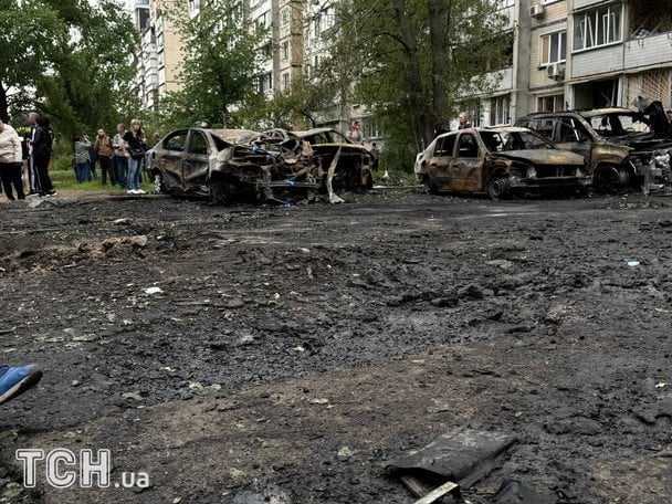 Нагадуємо, що нанередодні перемир»я росія вночі жахнула по Києву - і ось наслідки:
