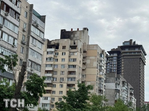 Нагадуємо, що нанередодні перемир»я росія вночі жахнула по Києву - і ось наслідки: