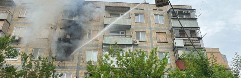 Напередодні самопроголошеного рашистами «перемир'я» вони ж Дніпропетровщину накрили дронами та артилерією