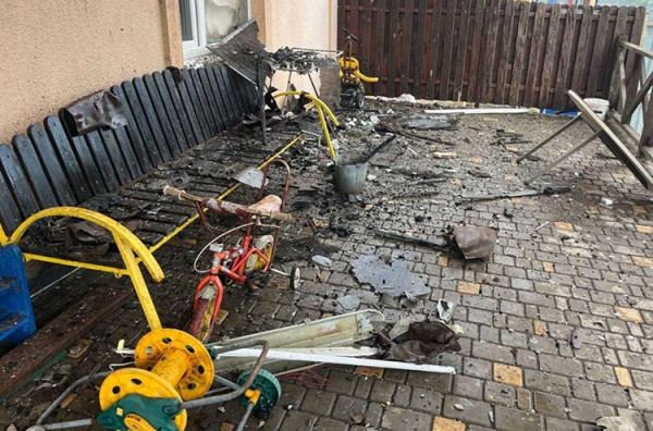 Нікопольщина пережила два десятки атак за день