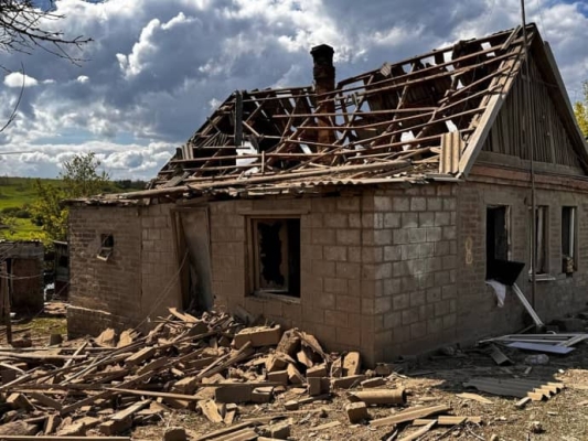 Обстріли, авіабомба, FPV: росіяни поранили 6 мешканців Донеччини 