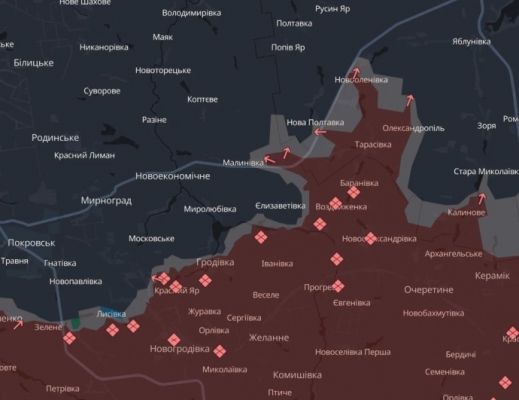 Окупанти просунулися біля Новосілки – Deep State 