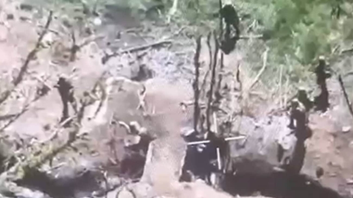 Окупанти розстріляли трьох полонених воїнів ЗСУ на Донеччині 