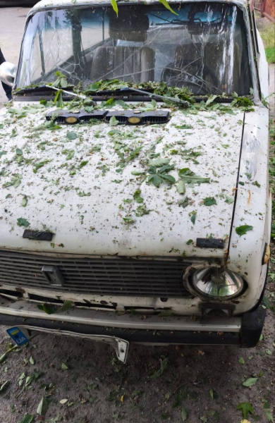 По Маломихайлівській громаді фашист застосував КАБи, по Марганецькій - артилерію