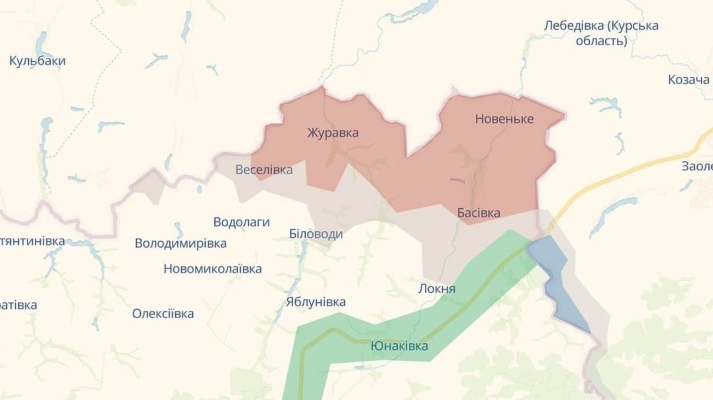Росіянам вдалося закріпитися на Сумщині – DeepState 