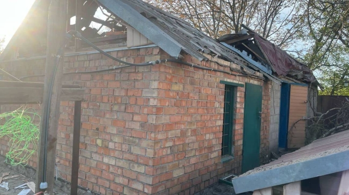 Росіяни вбили чоловіка і поранили ще трьох людей на Дніпропетровщині 