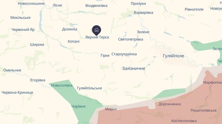 Росіяни вдарили по Запорізькій області, є поранені 