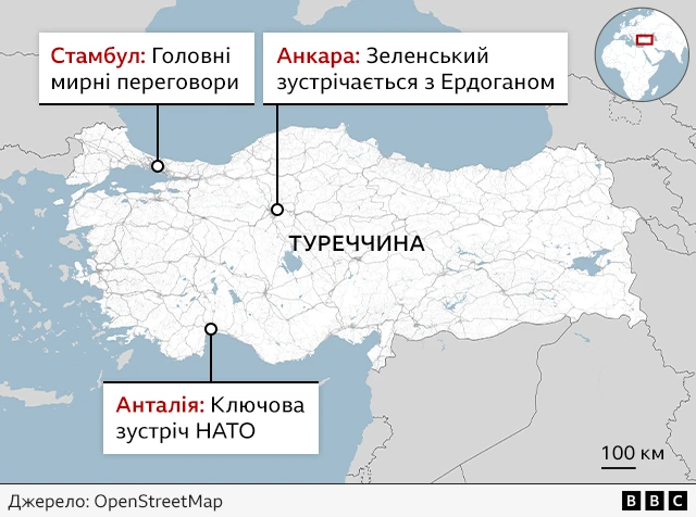 Стамбул все ще у стані очікування: відбудуться чи ні перемовини між Україною і росією?