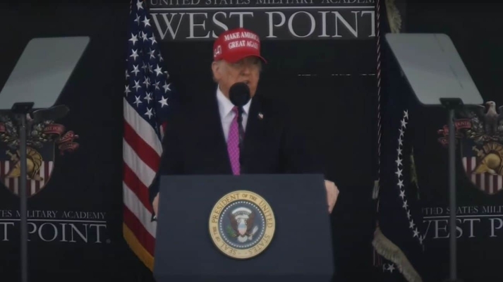 Трамп: Армія США вивчає використання бойових дронів на прикладі війни в Україні 
