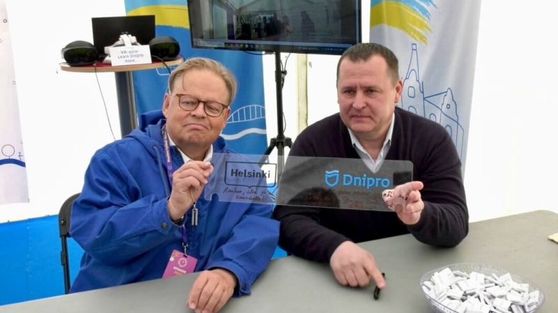 У Гельсінкі з великим успіхом відбувся «ТИЖДЕНЬ ДНІПРА»