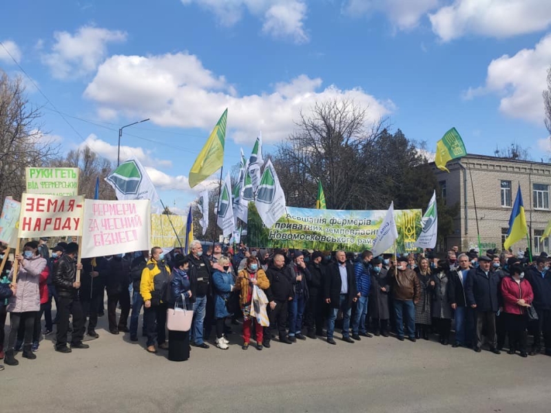 У Самарівському районі рейдери пнуться «віджати» ТОВ «ПК Фаворит Агро»