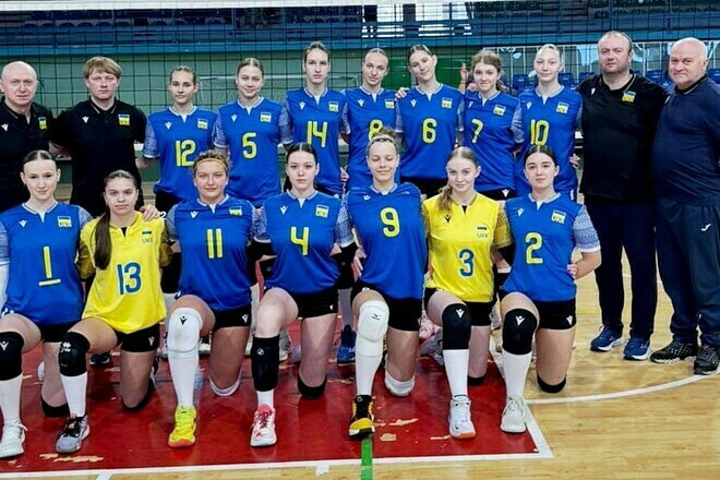 Україна – Литва. Відбір до жіночого Євроволею U16. Дивитися онлайн LIVE