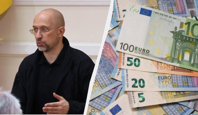 Україна отримала 1 мільярд євро від ЄС, - Шмигаль