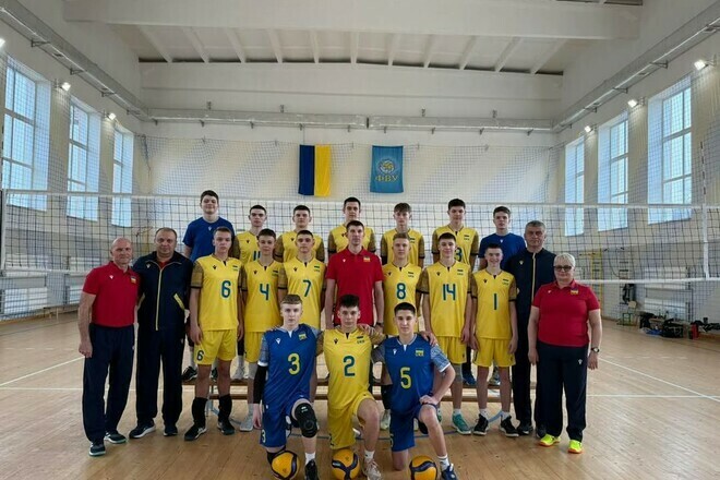 Україна – Словаччина. Відбір до ЧЄ U16 з волейболу. Дивитися онлайн LIVE