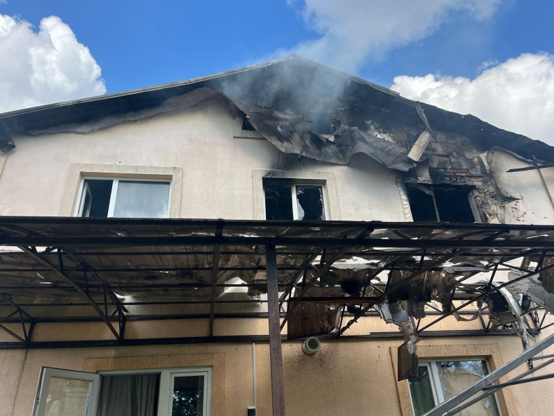 Вдень ординці пошкодили у Нікопольщині  соцзаклад, 5 приватних будинків і 2 госпспоруди