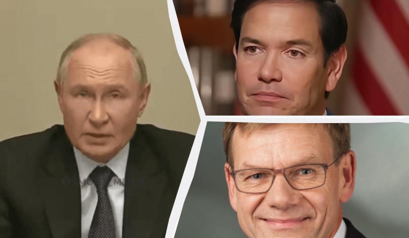 Задалися метою путіна посадити. Ще покищо не в буцегарню на жаль,  але за стіл переговорів про припиненн вогню