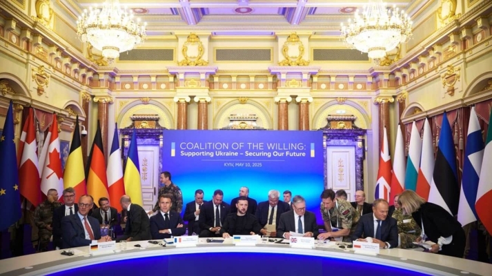 Зеленський: Путін створив фальшиве відчуття спокою заради параду 9 травня 