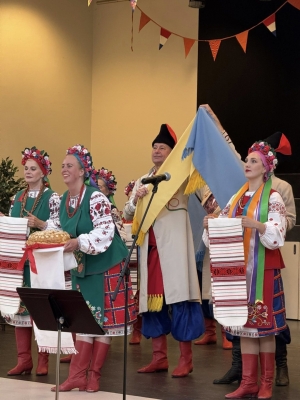 У Нідерландах відзначили 70-річчя українського ансамблю «Русалка»