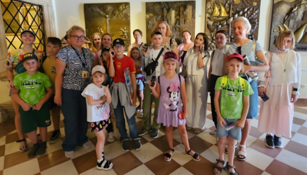 Українські діти відвідали Морський музей Чорногорії