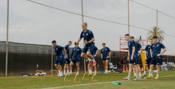 Збірна України U-20 у спарингу обіграла Мурсію U-21