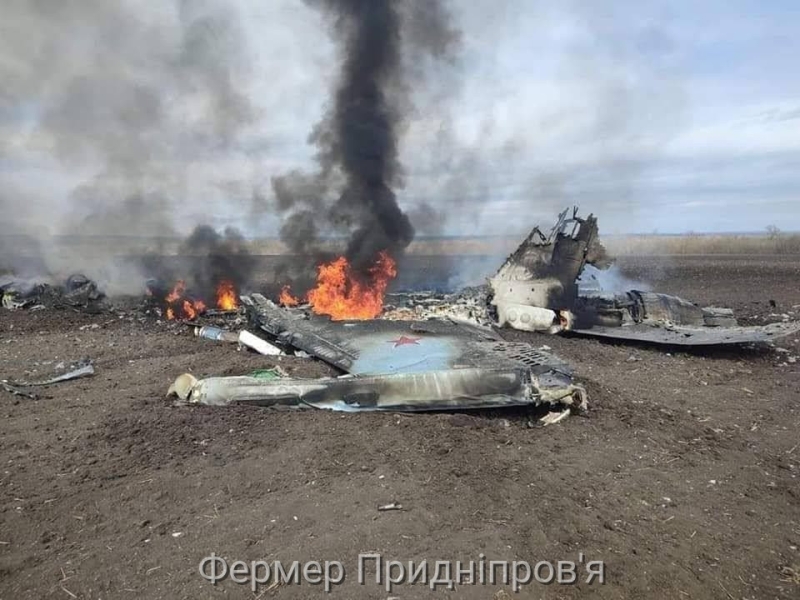 Бійці ЗСУ знищили винищувач СУ- 35, 7 танків і 1120 окупантів, - Генштаб