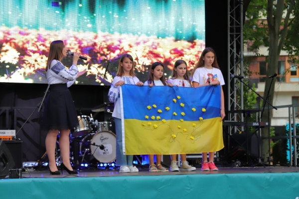 Україну представили на 14-му Фестивалі націй у Країні Басків