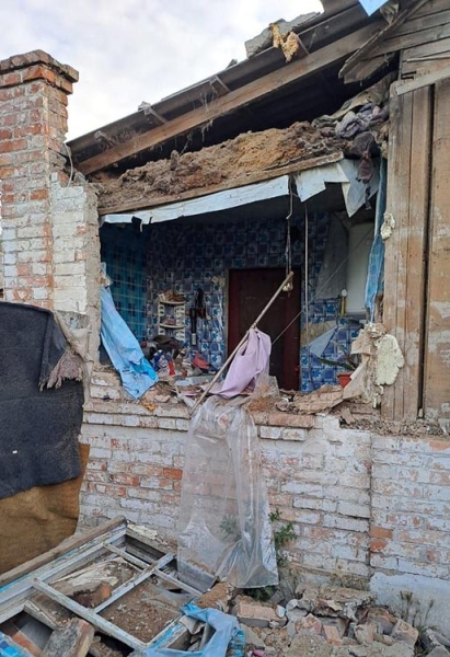 Через ранковий обстріл у Нікополі загинув чоловік
