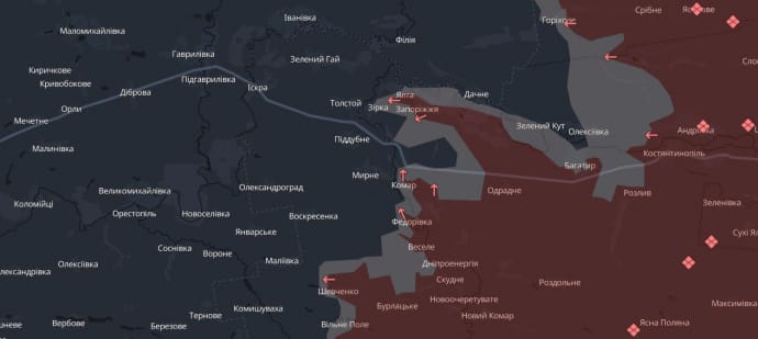DeepState: Ворог окупував ще три села на сході України 