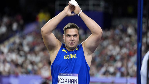 Дніпровський легкоатлет Михайло Кохан став срібним призером етапу Діамантової ліги