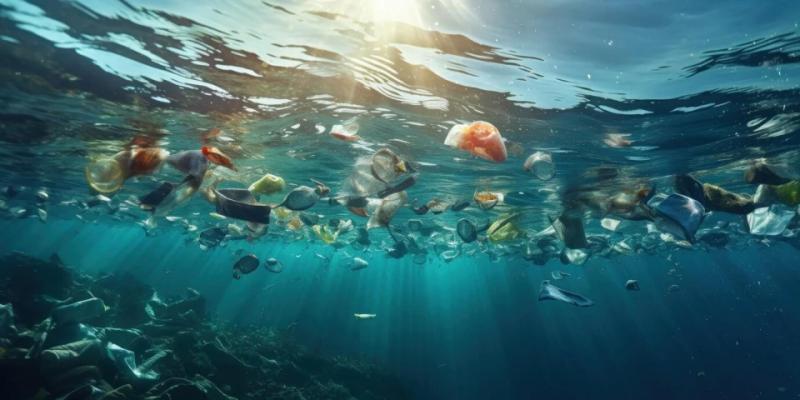 Японські вчені розробили пластик, який розчиняється у морській воді за кілька годин