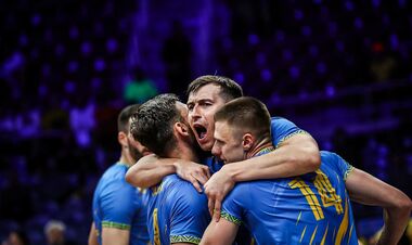 Капітан збірної України – у символічній збірній Ліги націй з волейболу