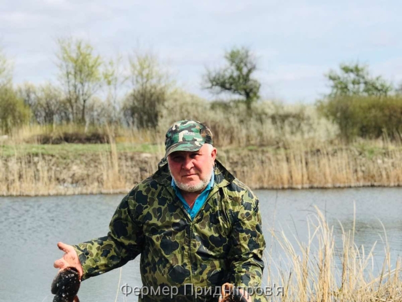 Ловись, рибко, велика та все велика...