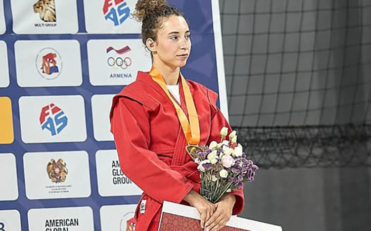 Наша землячка виборола «бронзу» Кубку світу зі спортивного та бойового самбо
