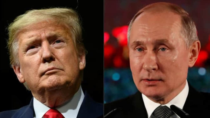 Трамп порадив Путіну спершу ''посередничати'' щодо війни Росії, а не на Близькому Сході 