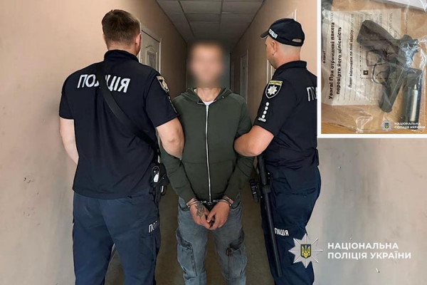 У Дніпрі чоловік влаштував стрілянину поряд із дітьми та поранив жінку