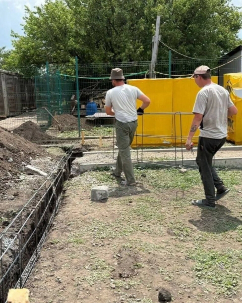 У нашій області будують перший будинок для собак з інвалідністю