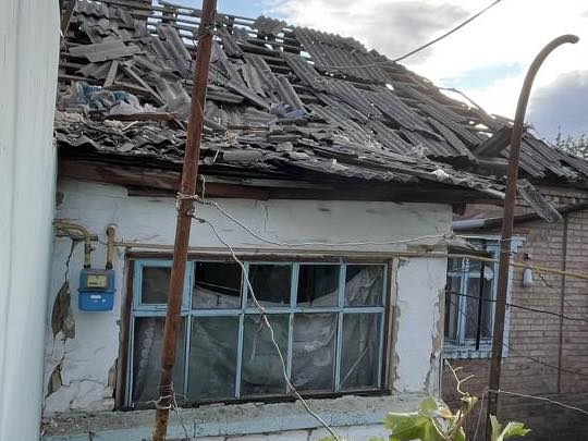 У Нікопольщині від обстрілів рашистів постраждали сім чоловіків