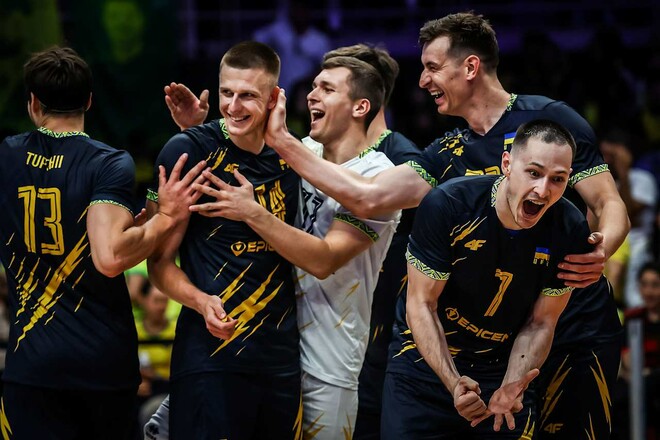 Україна стартує в другому тижні Ліги націй з волейболу. Розклад і склад
