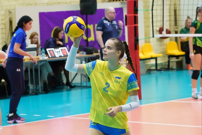 Українська молодіжка з волейболу готується до відбору на ЧЄ. Склад команди