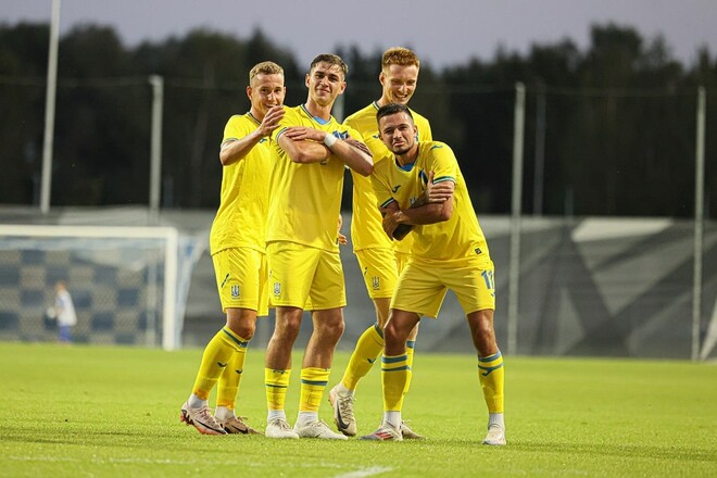 ВІДЕО. Збірна України U-21 провела тренування перед матчем з Фінляндією
