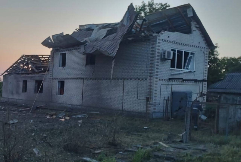 Вночі нацисти атакували три райони Січеславщини, збиті їхні 3 БпЛА