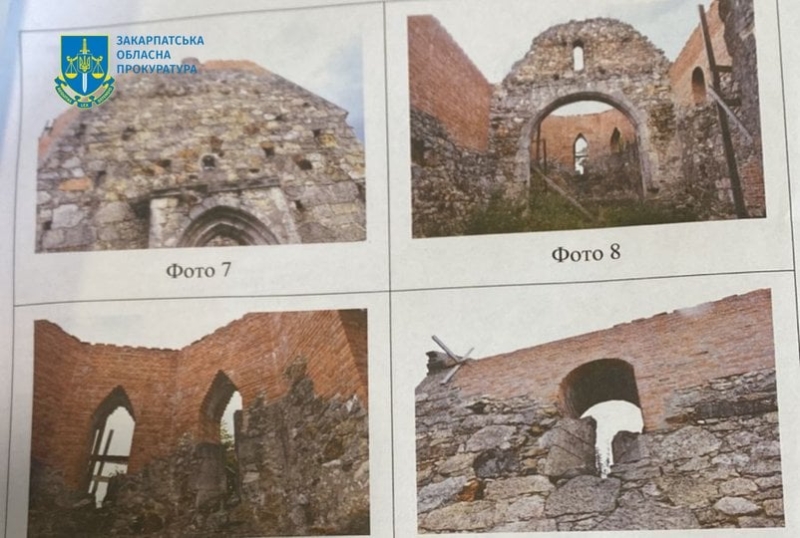 Закарпатський архітектор отримав підозру за самовільний ремонт середньовічного костелу 