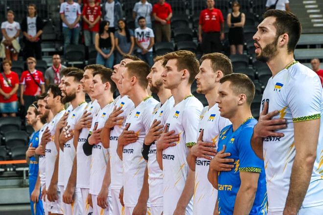 Збірна України стартує в Лізі націй з волейболу. Склад і розклад матчів