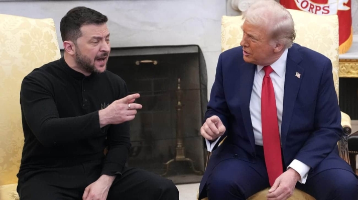 Зеленський відреагував на слова Трампа: Ми з Путіним не діти у парку, він – вбивця 