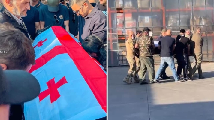 ЗМІ: У Грузії вперше не зустріли з почесною вартою бійця, який воював на боці України 