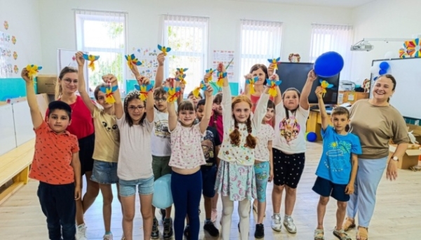 Понад 100 українських дітей відвідали Літню школу у Румунії