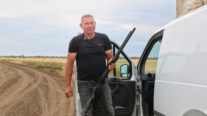 Аграрій на поле виходить тільки з РЕБом та рушницею, яка вміщує 10 набоїв